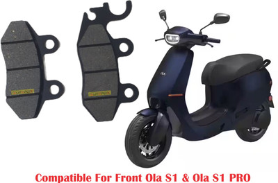 AUTOPLEX Front Brake/Disc Pad Compatible For Ola S1/ S1 Pro All Model Bike(Pack Of 2) Vehicle Disc Pad(Pack of 2)