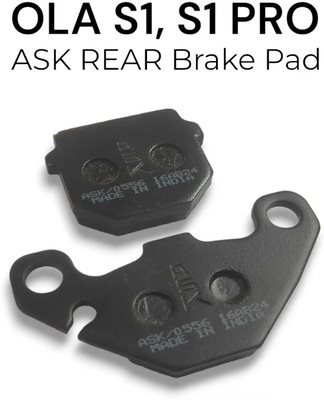 MK TRADING OLA S1 / S1 PRO Gen1 / S1 PRO Gen2 ASK Rear Brake Pad Vehicle Disc Pad(Pack of 1)