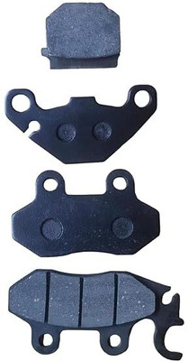 CYTI Brake Disc Pad Compatible for OLA S1 / S1 Pro (OLA S1 / S1 PRO (FRONT+REAR)) Vehicle Disc Pad(Pack of 2)