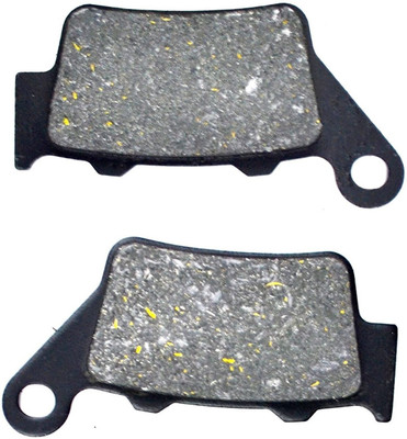 anmol enterprises Hunter 350 Rear Disc Pad Vehicle Disc Pad(Pack of 2)