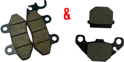 DASCO DP-OLA_FXR Vehicle Disc Pad(Pack of 4)