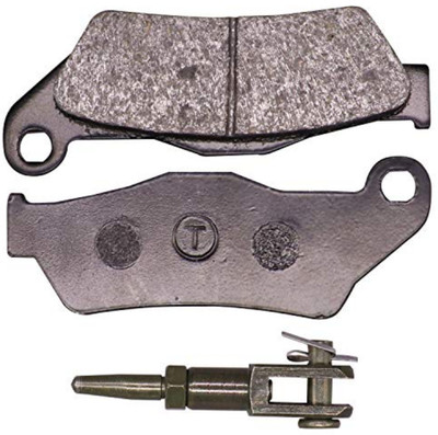TOPBIRD Disc Pad Brake Non-Abrasive For Bullet Classic, Electra, Thunderbird & Himalayan Vehicle Disc Pad(Pack of 1)