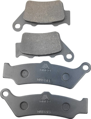 AANJANEYA TRADERS FRONT & REAR Brake Disc pad Compatible for Ather Scooters Gen1 / Gen2 Only. Vehicle Disc Pad(Pack of 4)