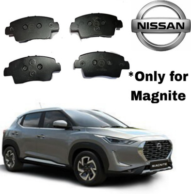 genuine parts Nissan Magnite All varients Vehicle Disc Pad(Pack of 4)