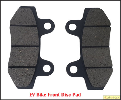 AUTOPLEX Imported Front Brake/Disc Pad Compatible For Electric Bike/Scooters/EV Bike Vehicle Disc Pad(Pack of 2)