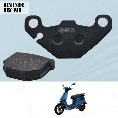 Generox Rear Brake Disc Pad Compatible for Electric Scooter Ola S1/S1 Pro Vehicle Disc Pad(Pack of 2)