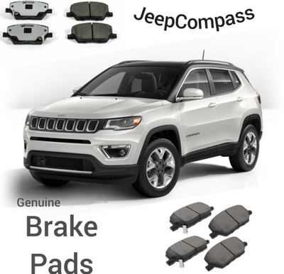 genuine parts Jeep compass All Varients Vehicle Disc Pad(Pack of 4)