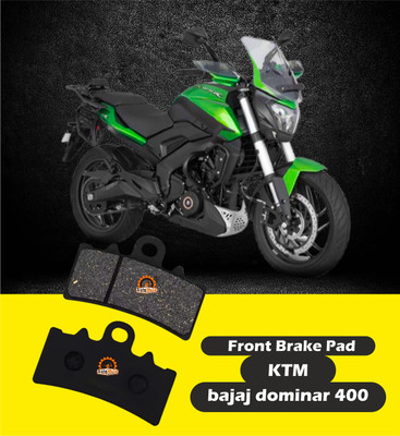 AUTOMOLD Front Brake Pad/Disc Pad Imported Compatible for BAJAJ Dominar 400/ KTM Duke Vehicle Disc Pad(Pack of 2)