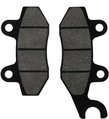 Voxkartt Compatible For Bike Apache RTR 160 Vehicle Disc Pad(Pack of 2)