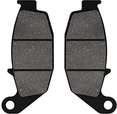 ojenda Rear Brake Disc Pad Compatible for TVS Apache RTR (All Models) Vehicle Disc Pad(Pack of 1)
