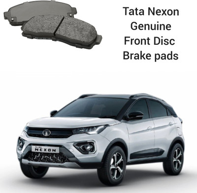 genuine parts TATA Nexon All Varients Vehicle Disc Pad(Pack of 4)