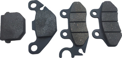 KALSTAR fr & rear disc pad combo for ola s1/s1pro Vehicle Disc Pad(Pack of 4)