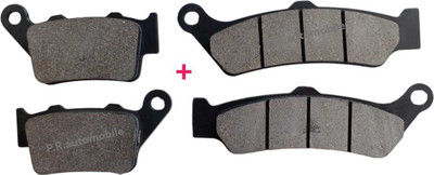 LAKSHAY Combo Brake Discpad Compatible for Ather Electric Scooters Gen1 / Gen2 Only Vehicle Disc Pad(Pack of 2)