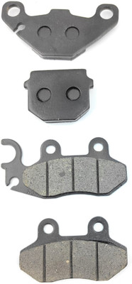AANJANEYA TRADERS FRONT & REAR Brake Disc pad Compatible for (OLA S1 / S1 Pro). Vehicle Disc Pad(Pack of 4)