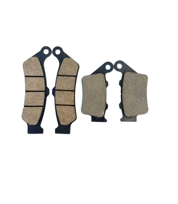 KALSTAR front & rear disc brake pad combo compatible for atherelectrical scooter-9041 Vehicle Disc Pad(Pack of 4)