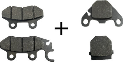 Digital Craft Front & Rear Disc Brake Pad Compatible for OLA S1 & S1 PRO. Vehicle Disc Pad(Pack of 4)