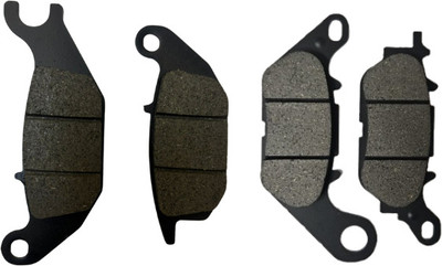 BON BONMetalFront&RearBrakePadR15 BP1803Combo Vehicle Disc Pad(Pack of 2)