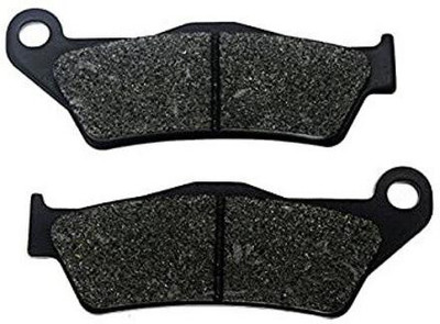 anmol enterprises FRONT BRAKE PAD-02 Vehicle Disc Pad(Pack of 2)