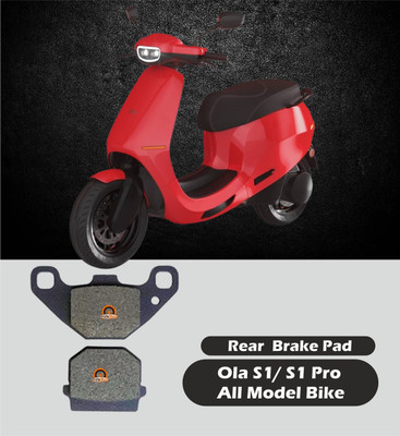 AUTOMOLD Rear Ola Brake Pad/Disc Pad for Ola S1/ S1 Pro All Models Vehicle Disc Pad(Pack of 4)