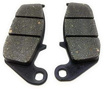 DOLSHACOB Disc Pad Compatible for TVS Apache RTR Vehicle Disc Pad(Pack of 2)