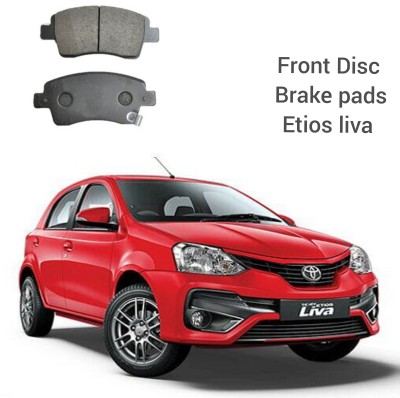 Raghuveer Group Etios Liva Front Brake pads Vehicle Disc Pad(Pack of 4)