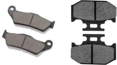 Pa FRONT AND BACK BRAKE PAD Vehicle Disc Pad(Pack of 2)