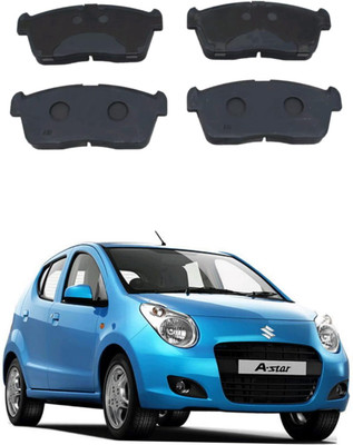 genuine parts A-star Front Vehicle Disc Pad(Pack of 4)