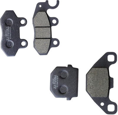 MK TRADING OLA S1 / S1-PRO-Gen1 / S1-PRO-GEN2 Front & Rear Brake Pads Combo NIKAVI Vehicle Disc Pad(Pack of 2)