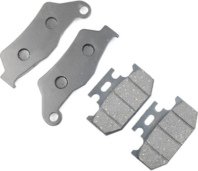 AANJANEYA TRADERS FRONT & REAR Brake Disc pad Compatible for Yamaha FZ 250/R15 V3 BS4 Vehicle Disc Pad(Pack of 4)