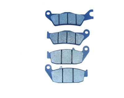 KALSTAR front & rear disc pad combo- gixer Vehicle Disc Pad(Pack of 4)