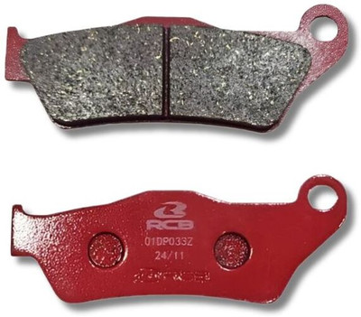 MOTO PLANET MOTO- 01DP033Z Vehicle Disc Pad(Pack of 1)