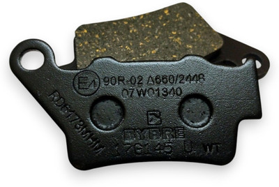 anmol enterprises BYBRE01R BRAKE DISC Vehicle Disc Pad(Pack of 2)