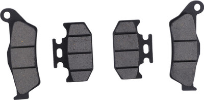 SELPRA COMBO FRONT & REAR DISC PAD FZ NEW MODEL & FZ25 Vehicle Disc Pad(Pack of 2)