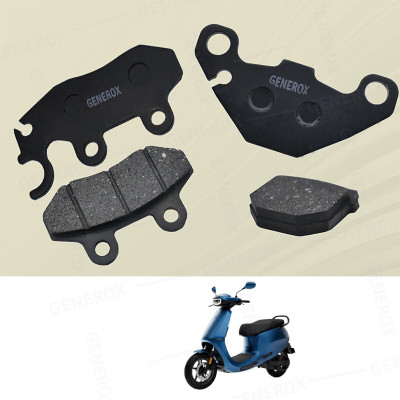 Generox Imported Front and Rear Disc Pad Compatible for Electric Scooter Ola S1/S1 Pro Vehicle Disc Pad(Pack of 4)