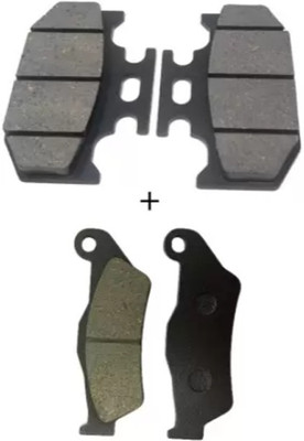 SwapME FRONT & REAR DISC PAD compatible with R15 V4 Vehicle Disc Pad(Pack of 2)