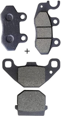 VKHAS OLA S1 / S1 Pro (OLA S1 / S1 PRO S1 X S1X + S1 AIR (FRONT+REAR Vehicle Disc Pad(Pack of 2)