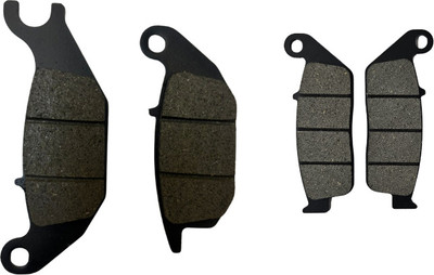 BON BONMetalFront&RearBrake Pad HONDA HNESS BP3803 Vehicle Disc Pad(Pack of 2)