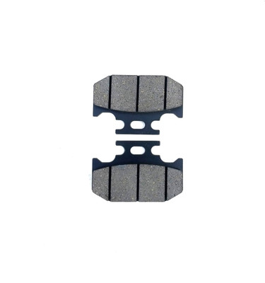KALSTAR rear brake disc pad for fzv.3/r15v.3/mt-15-9038 Vehicle Disc Pad(Pack of 2)