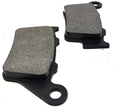 ojenda Rear Brake Disc Pad Compatible for Royal Enfield Bullet/Classic/Thunderbird(BS4) Vehicle Disc Pad(Pack of 2)