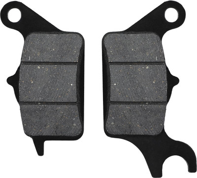 CYTI Front Brake Disk Pads set Compatible Yamaha Ray/Fascino/Ray ZR/SZ/Saluto Vehicle Disc Pad(Pack of 1)