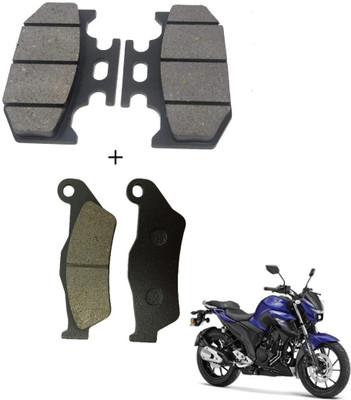 anmol enterprises COMBO FRONT & REAR DISC PAD FZ25 & FZ NEW MODEL Vehicle Disc Pad(Pack of 1)