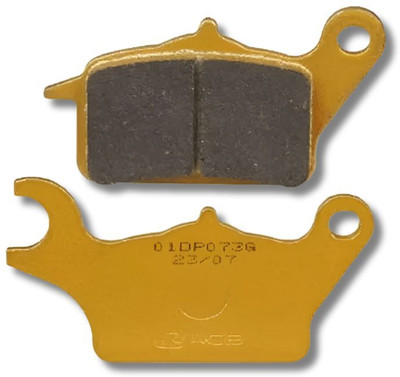 MOTO PLANET MOTO-01DP073G Vehicle Disc Pad(Pack of 2)