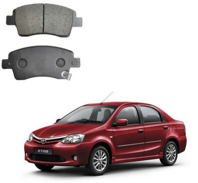 oem Etios Front Disc Brake pad Vehicle Disc Pad(Pack of 4)