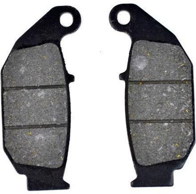CYTI Rear Brake Disc Pad Compatible for TVS Apache RTR (All Models) Vehicle Disc Pad(Pack of 2)