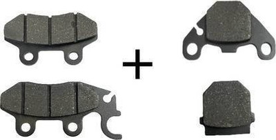 Digital Craft Front & Rear Disc Brake Pad Compatible for S1 & S1 PRO OLA. Vehicle Disc Pad(Pack of 4)
