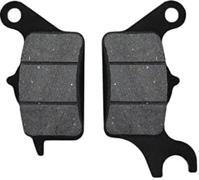 ojenda Front Brake Disk Pads set Compatible Yamaha Ray/Fascino/Ray ZR/SZ/Saluto/SZR Vehicle Disc Pad(Pack of 1)