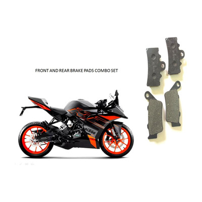 KTMSPARE COMBO BRAKE PAD FOR KTM VEHICLES Vehicle Disc Pad(Pack of 4)