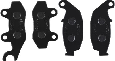 TRP Traders FRONT AND REAR BRAKE DISC PAD COMPATIBLE T VS APECHE (All Models) Vehicle Disc Pad(Pack of 4)
