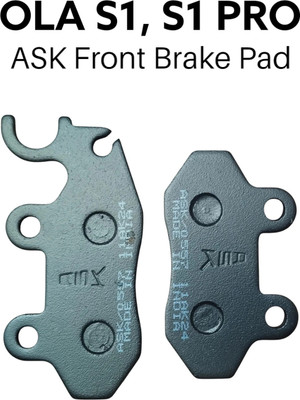 MK TRADING OLA S1 / S1 PRO Gen1 / S1 PRO GEN2 ASK Front Brake Pad Vehicle Disc Pad(Pack of 1)