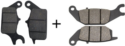 Digital Craft High Quality Front & Rear Disc Pad for SZ S Vehicle Disc Pad(Pack of 2)